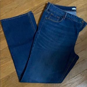 NWOT old navy boot cut jeans size 18 short